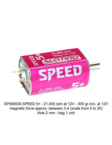 Motor Speed 5 21000RPM 300g 12V