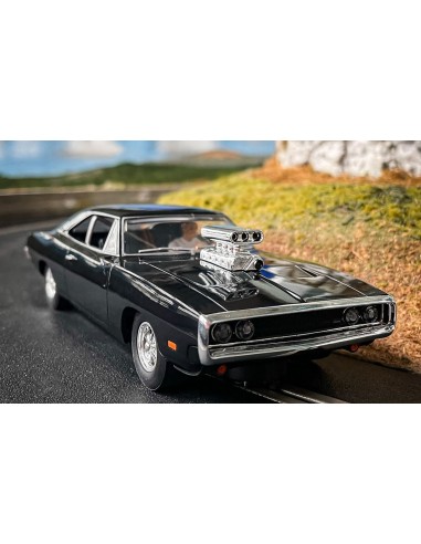 Dodge Charger negro de Dom en The Fast and the Furious