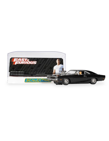 Dodge Charger negro de Dom en The Fast and the Furious
