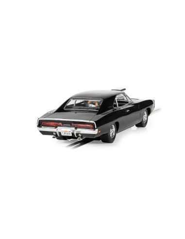 Dodge Charger negro de Dom en The Fast and the Furious
