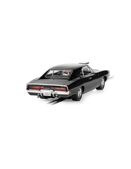 Dodge Charger negro de Dom en The Fast and the Furious