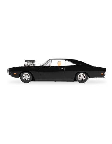 Dodge Charger negro de Dom en The Fast and the Furious