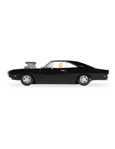 Dodge Charger negro de Dom en The Fast and the Furious