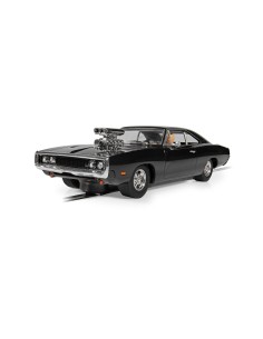 Dodge Charger negro de Dom en The Fast and the Furious