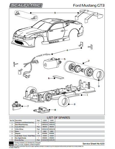 Ford Mustang GT3 Proton Competition Qatar 2024