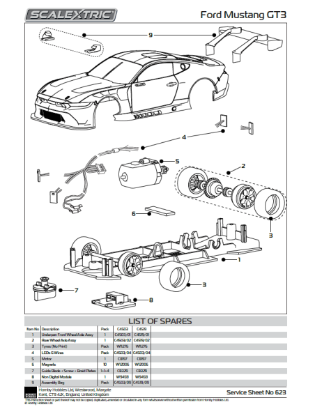 Ford Mustang GT3 Proton Competition Qatar 2024