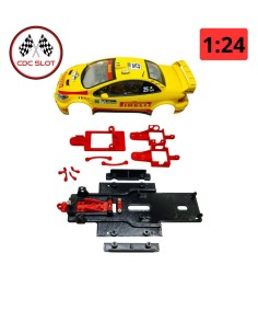 CHASIS 3D 1/24 PEUGEOT 307 WRC AVANT SLOT