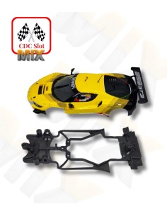FERRARI 296 GT3 AVANT SLOT. CHASIS 3D MIX 4,00