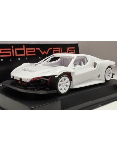 Fantasy Car 02 GT3 White Racing Kit.
