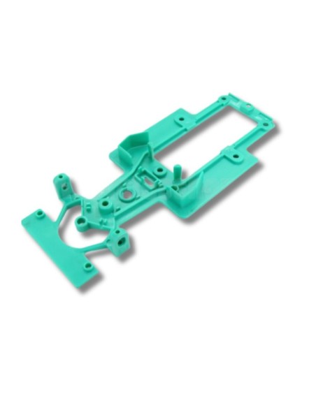 Chasis verde extraduro Formula 1 86-89 para ANALOG