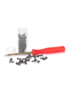 Tornillo M2 x 6 cabeza extra plana PHILLIPS