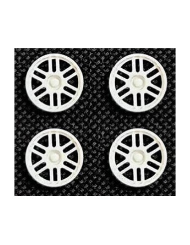 Tapacubos Multirradio 16,9mm White Sloting Plus