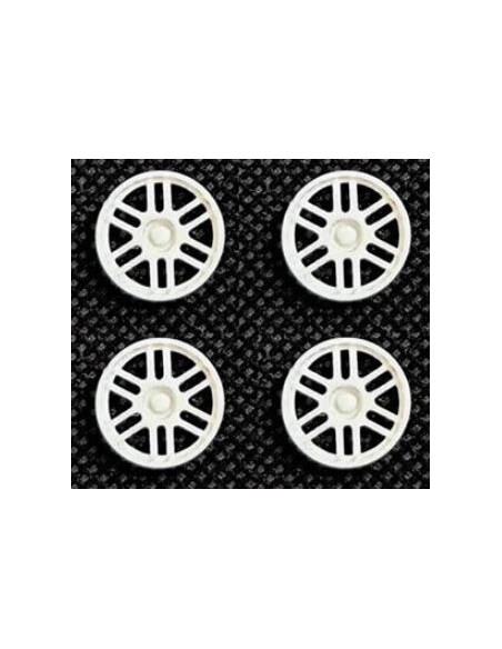 Tapacubos Multirradio 16,9mm White Sloting Plus