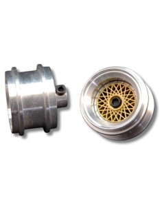 Aluminum type "BBS gold" for Porsche 962