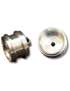 Aluminum type "BBS gold" for Porsche 962
