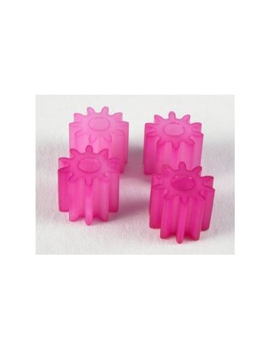 Piñón 9 D. M50 p/eje 2mm. Nylon