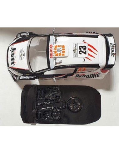 Lexan rally Fiesta (comp. SCX) 