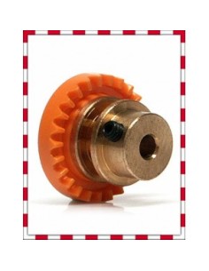 Corona linea 24Z inserto bronce