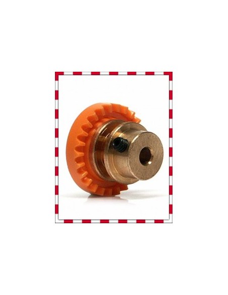 Corona linea 24Z inserto bronce