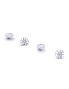 Wheel inserts for 15,8/16,5mm wheels (4x)
