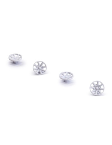Wheel inserts for 15,8/16,5mm wheels (4x)