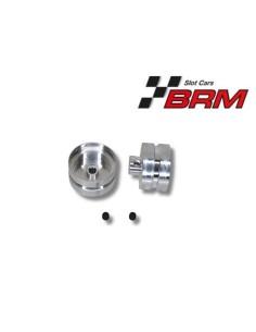 Neumático Tras. Mini Classic Soft 1/24 Shore 25 Racing. Medidas 20x10,5mm para Llantas ø14mm.