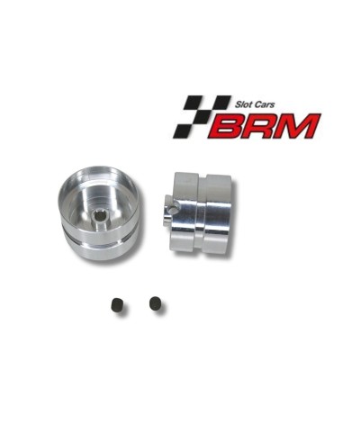 Llanta Aluminio Delantera Porsche 911 GT1 1/24