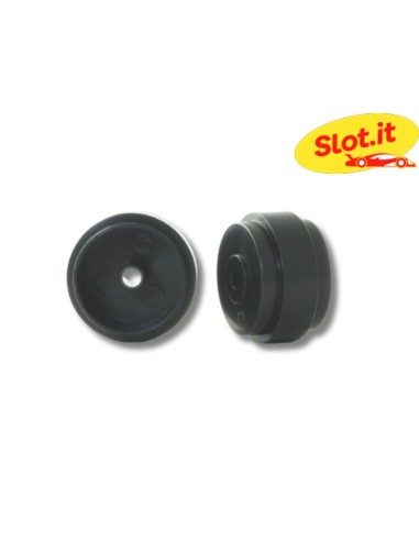 Llanta PRO Plástico 17x10x0,5mm Negras 0,85gr.