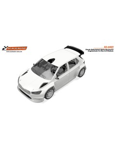 Skoda fabia R2 White Racing Kit - Anglewinder In-Flex 2.0 Chassis