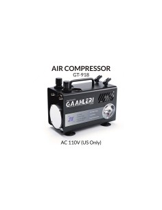Aerografo Gaahleri gravedad GHAD-39 con agujade 0.35 y 0.5mm