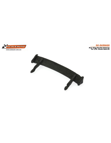 Alerón en Goma Flexible para P911 GT3R (model 992)