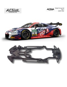 Chasis 3D Audi R8 GT3 Slotit cuna Slotit.
