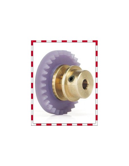 Corona linea 28Z inserto bronce