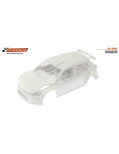 Carroceria Skoda Fabia R5 on Kit Blanca