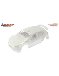 Carroceria Skoda Fabia R2 on Kit Blanca