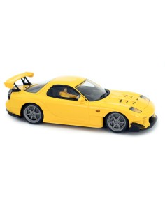 Mazda RX-7 Street Car Black - Resina
