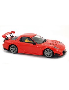 Mazda RX-7 Street Car Red - Resina
