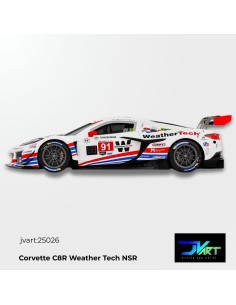 Corvette C8 WatherTech NSR