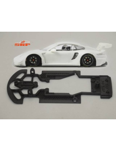 Chassis 3D Bicomponente, Porsche 992 GT (Para Banc/Slot.It). For SCA Body.