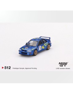 Subaru Impreza WRC99 nº5 - 1999 Rally Australia Win