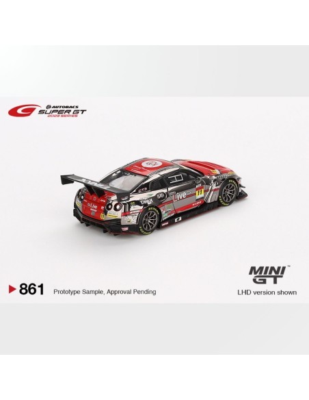 NISSAN - GT-R NISMO TEAM GAINER TANAX N 11