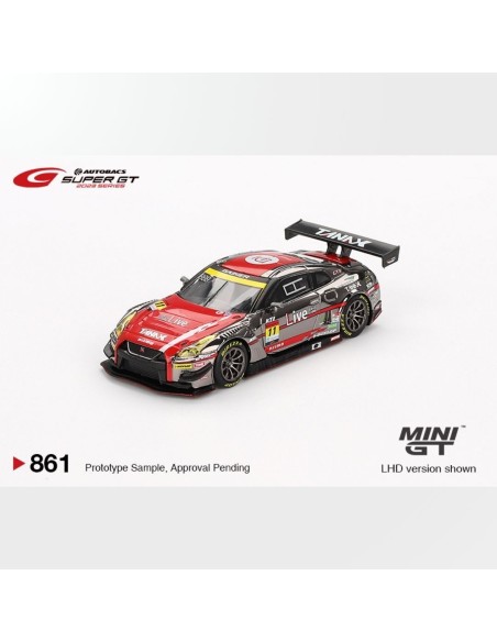 NISSAN - GT-R NISMO TEAM GAINER TANAX N 11
