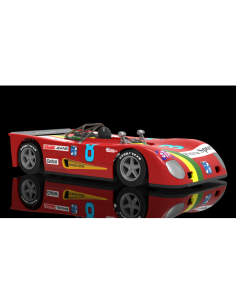 LOLA T290 FORD TARGA FLORIO 1972 WINNER 8 ZADRA
