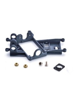 Anglewinder motor mount 0,5mm offset - EVO6 - HARD - bearing version