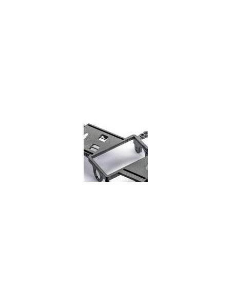 Soporte de motor Offset 0,0mm Anglewinder EVO6 