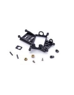 SICH118C Soporte de motor Angewinder Carbono Offset 0,5mm Rodamientos Slotit