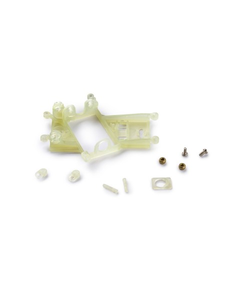 Soporte motor AWoffset 1.0mm duro - cojinetes EVO6