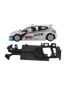 Chasis 3d Power Bicom. Peugeot 208 Angle SCA Body