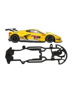 Chasis 3D NFS (Bicomp.), Corvette C8.R (Banc/SLOT.IT). For NSR Body