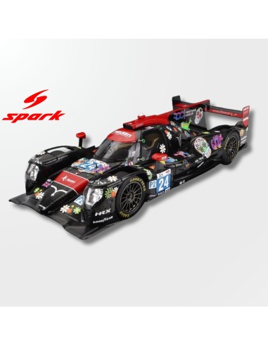 ORECA - 07 GIBSON GK428 4.2L V8 TEAM INTER EUROPOL